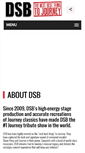 Mobile Screenshot of dsbband.com